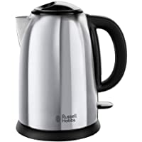 Los mejores  - Russell Hobbs Victory - Hervidor de Agua Eléctrico (1-7 litros- Acero Inoxidable- 2400W- Gris Brillante) -ref. 23930-70